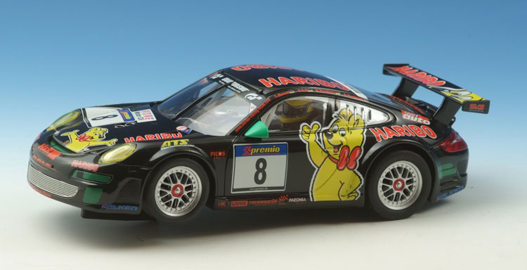 CARRERA Evolution Evolution Porsche GT3 RSR Haribo